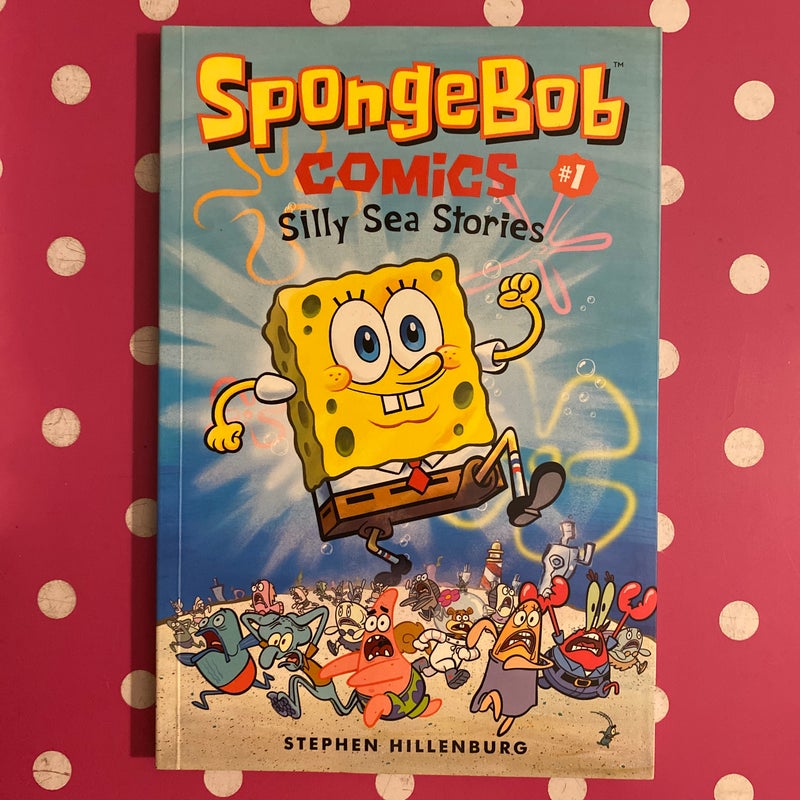 SpongeBob Comics: Book 1