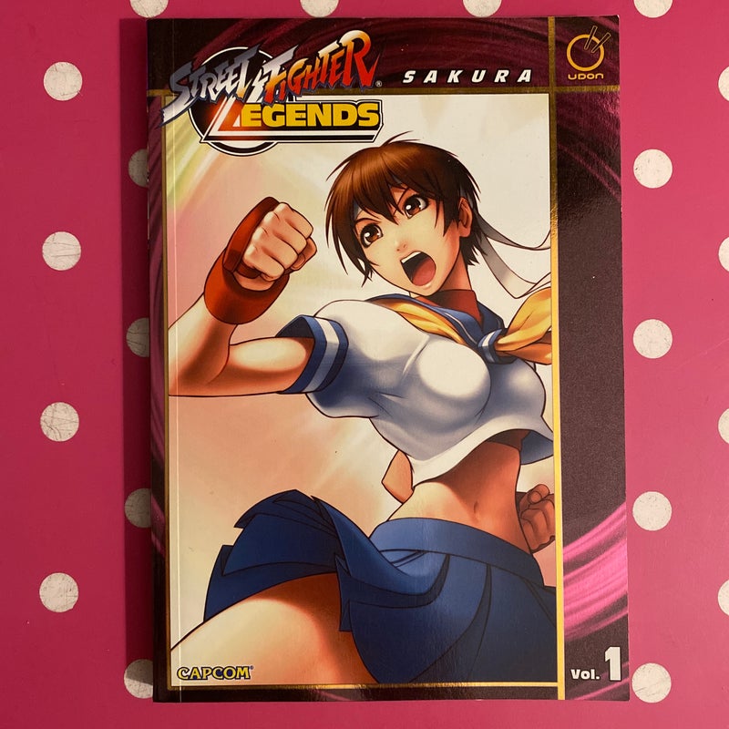 Street Fighter Legends Volume 1: Sakura