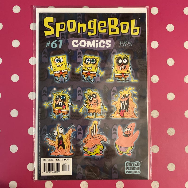 Spongebob Comics #61