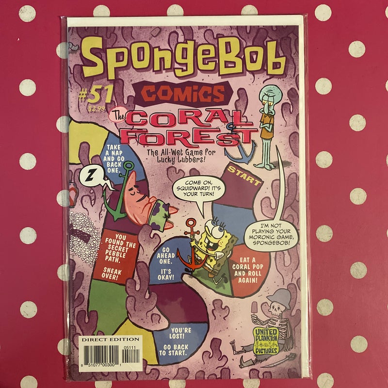 Spongebob Comics #51