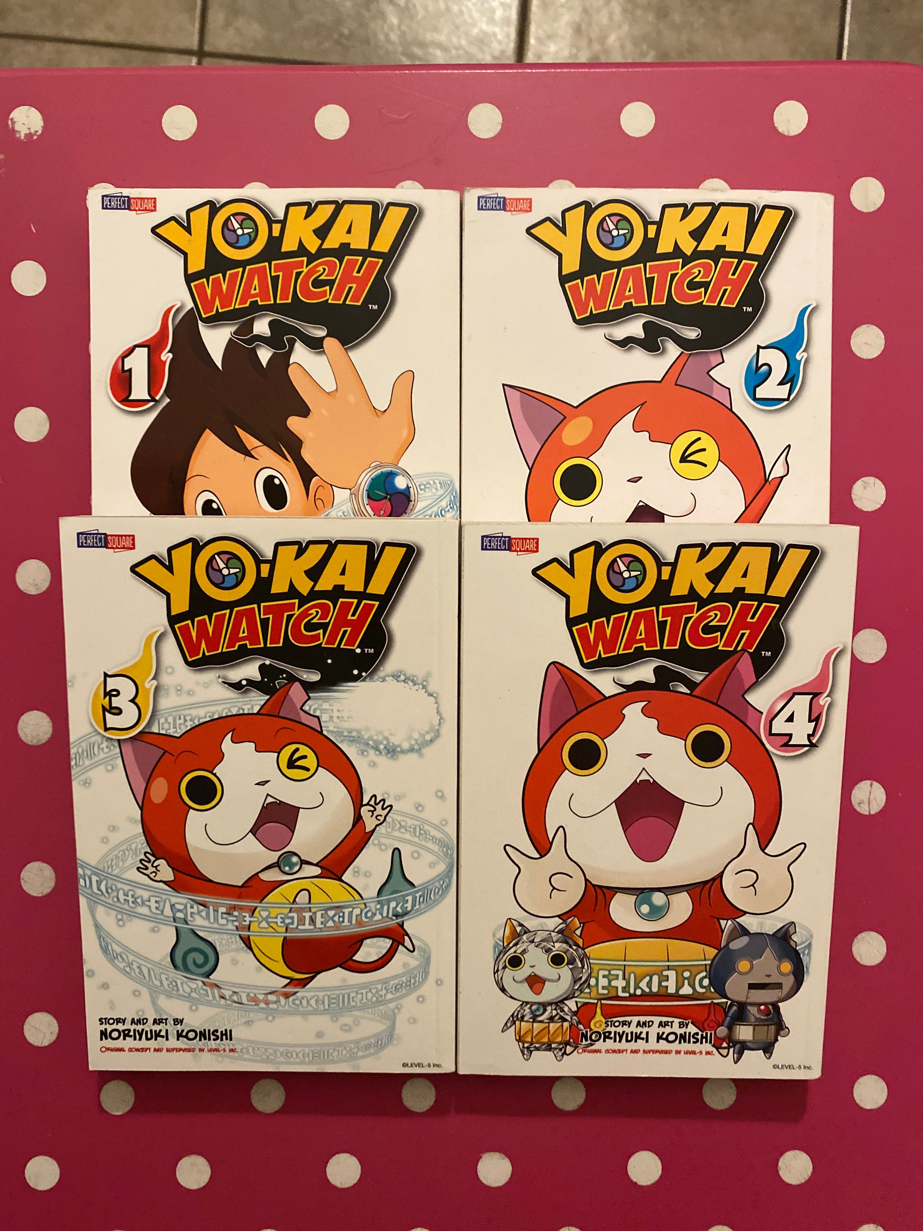 YO-KAI WATCH, Vol. 1