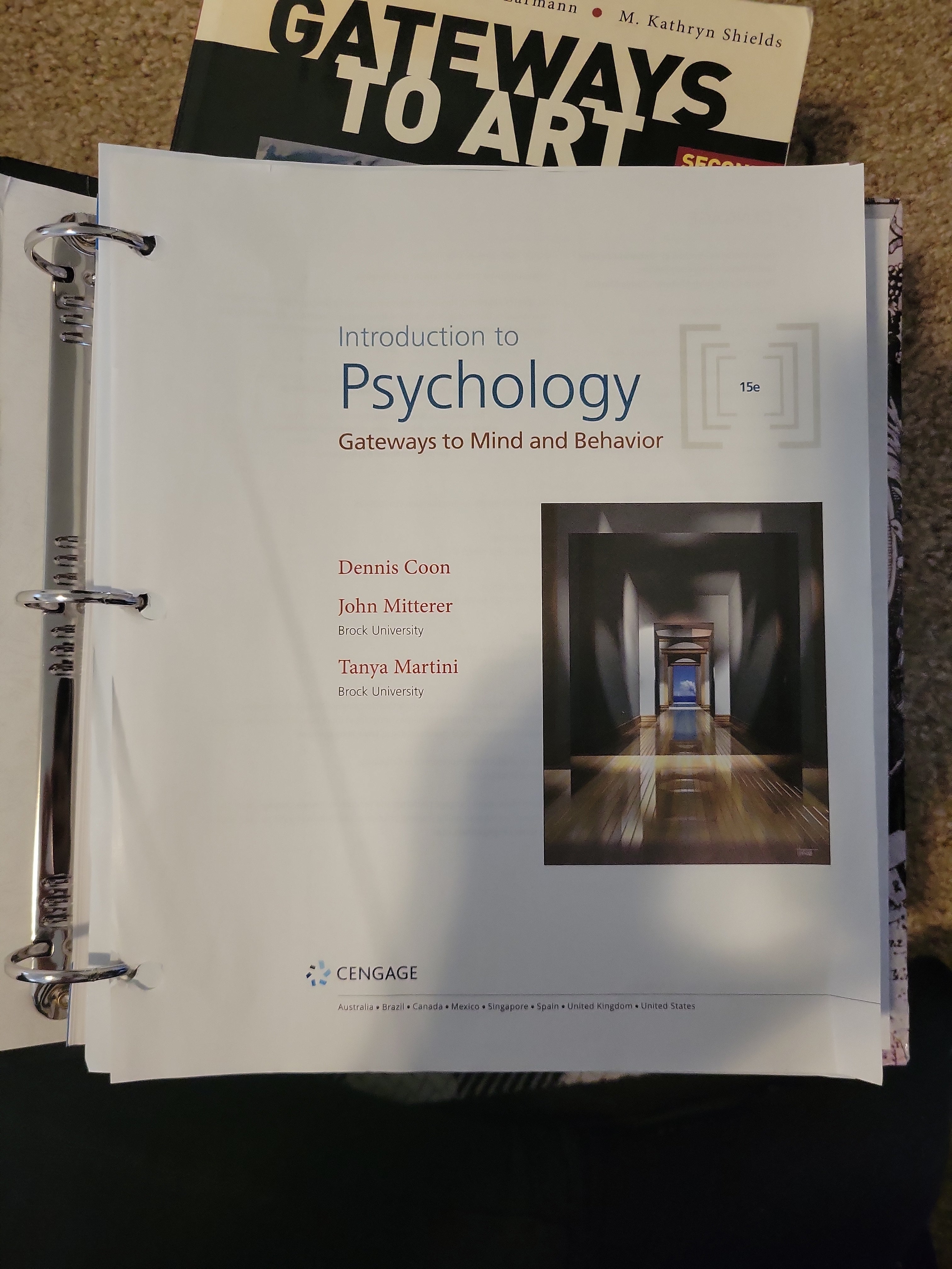 Introduction to Psychology