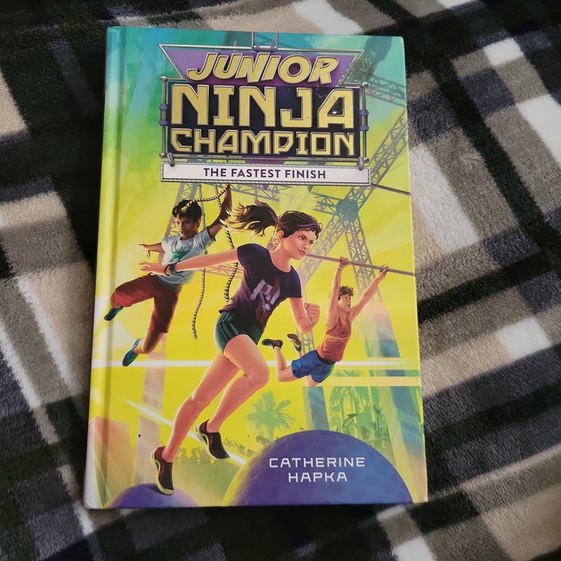 Junior Ninja Champion: the Fastest Finish