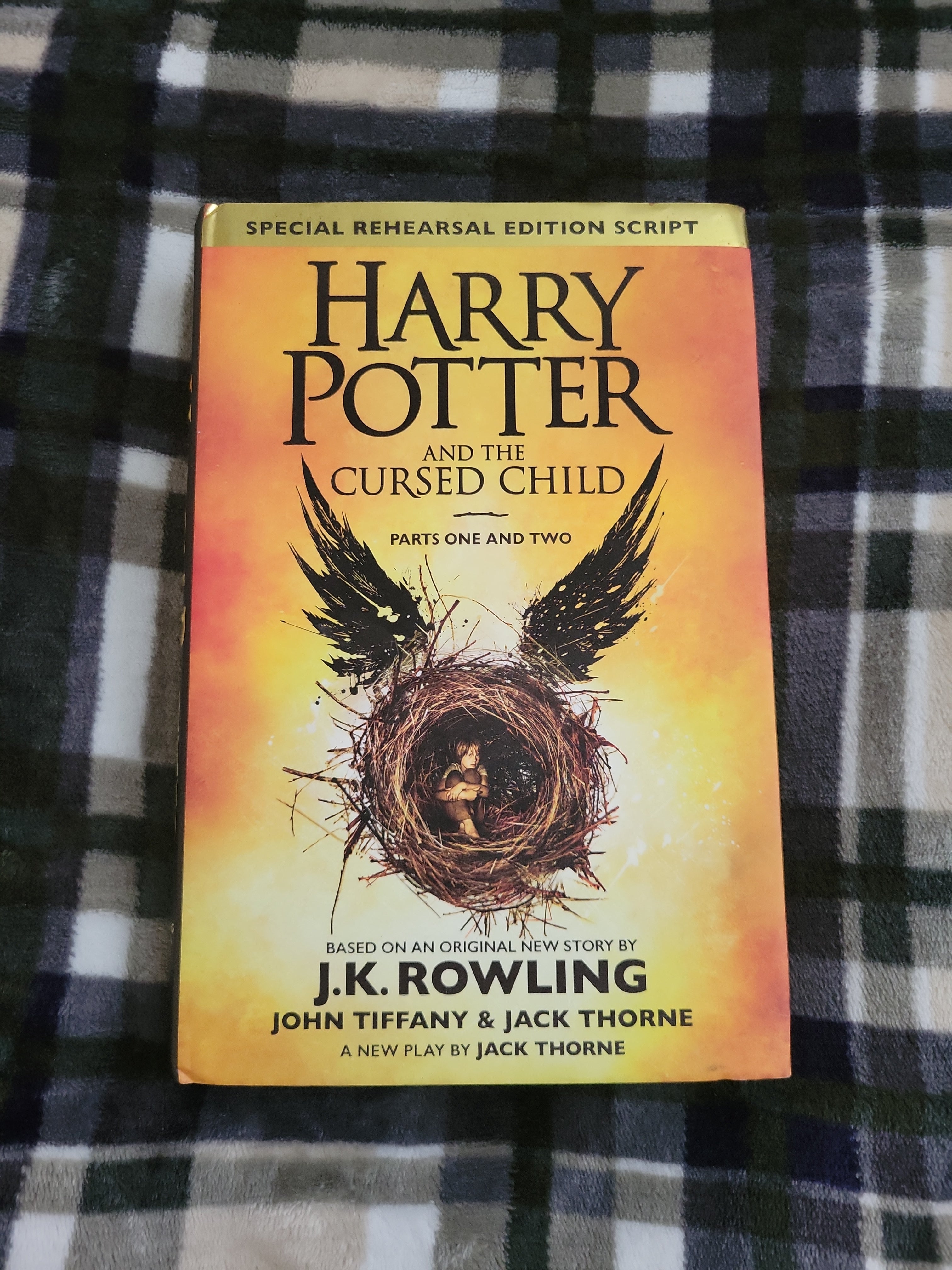 Harry Potter and the Cursed Child - Parts One and Two (Special Rehearsal Edition)