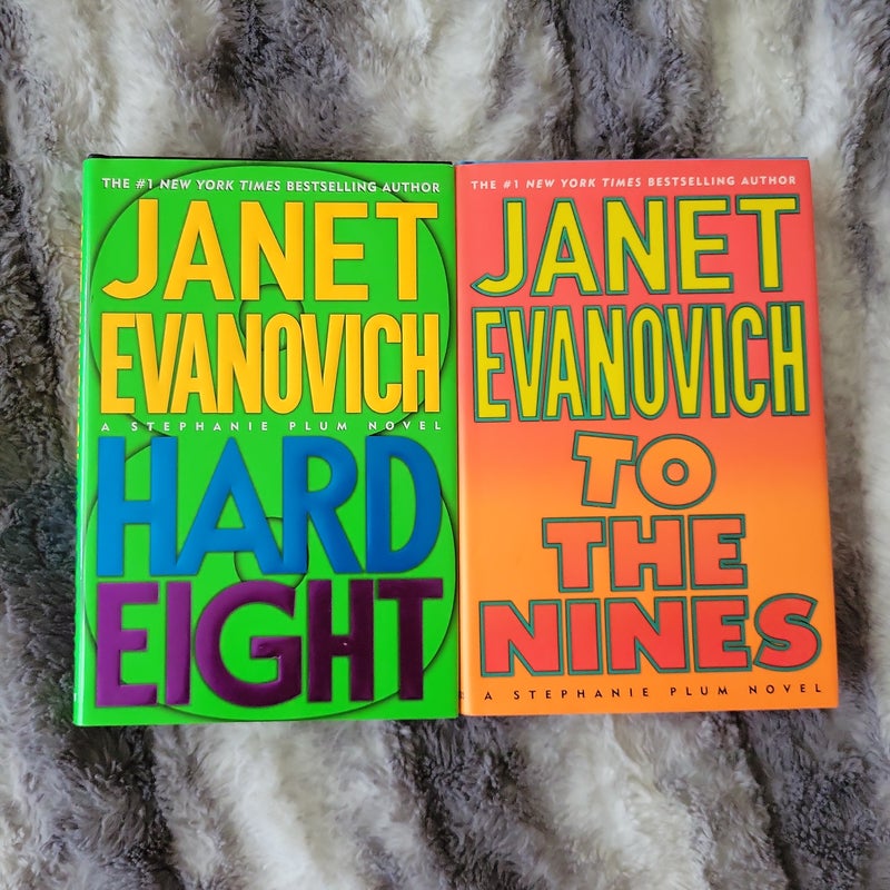 Janet Evanovich 8 & 9