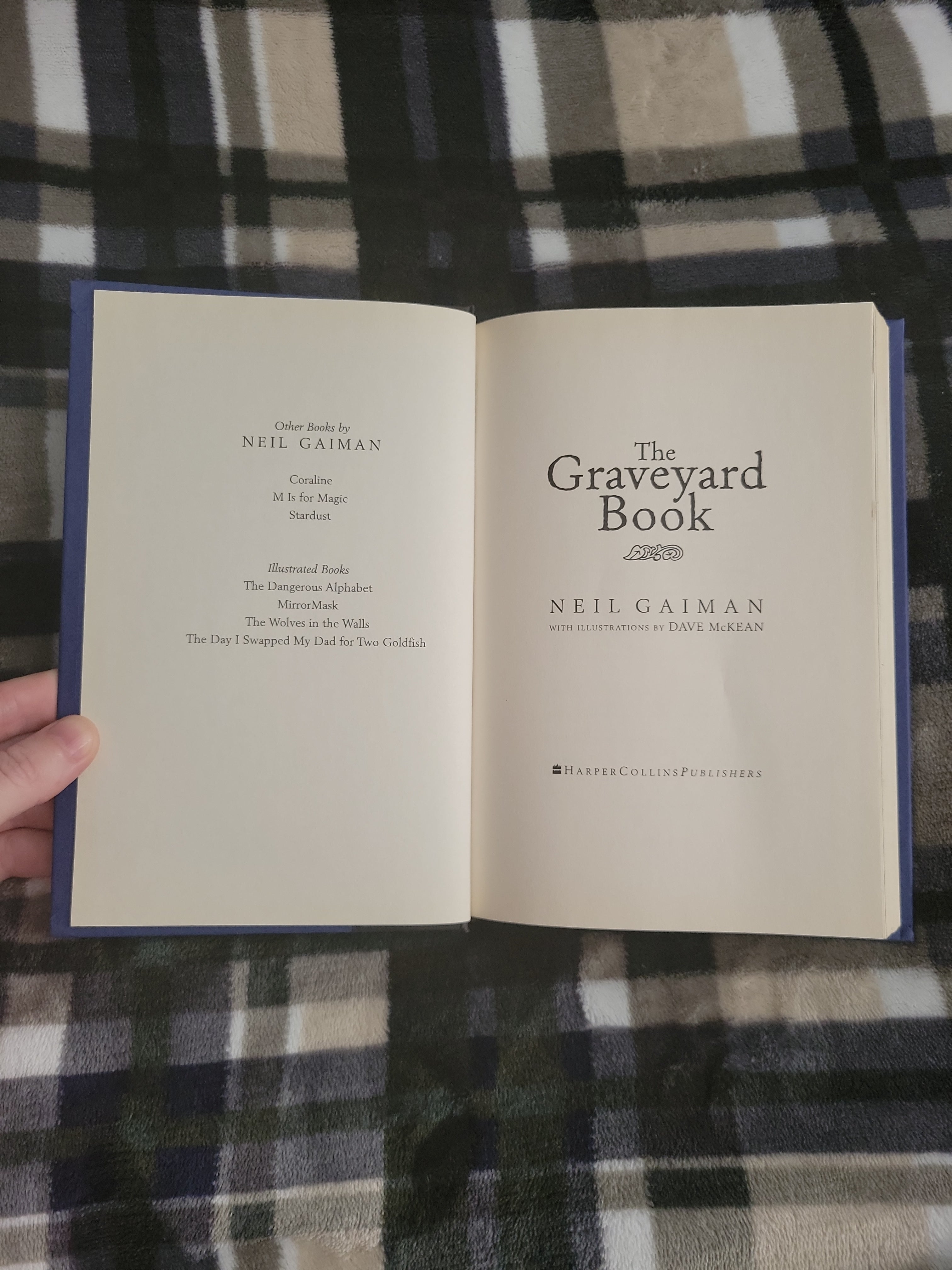 The Graveyard Book