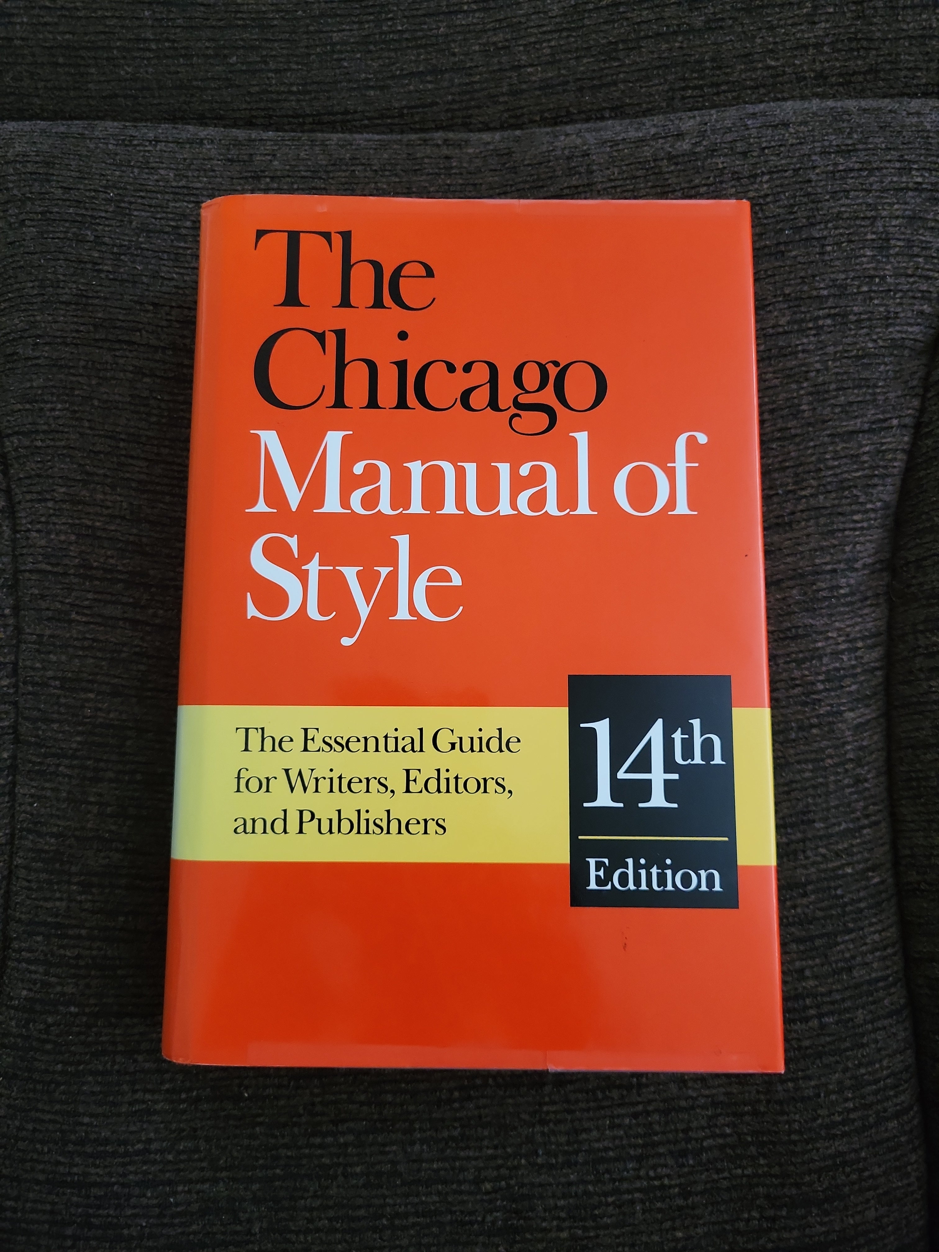 The Chicago Manual of Style