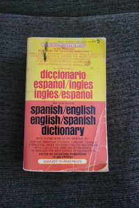 New World Spanish-English, English-Spanish Dictionary
