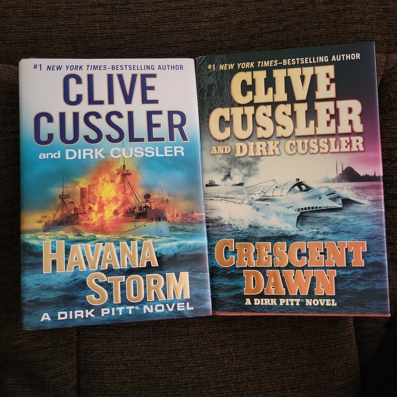 Clive Cussler Bundle