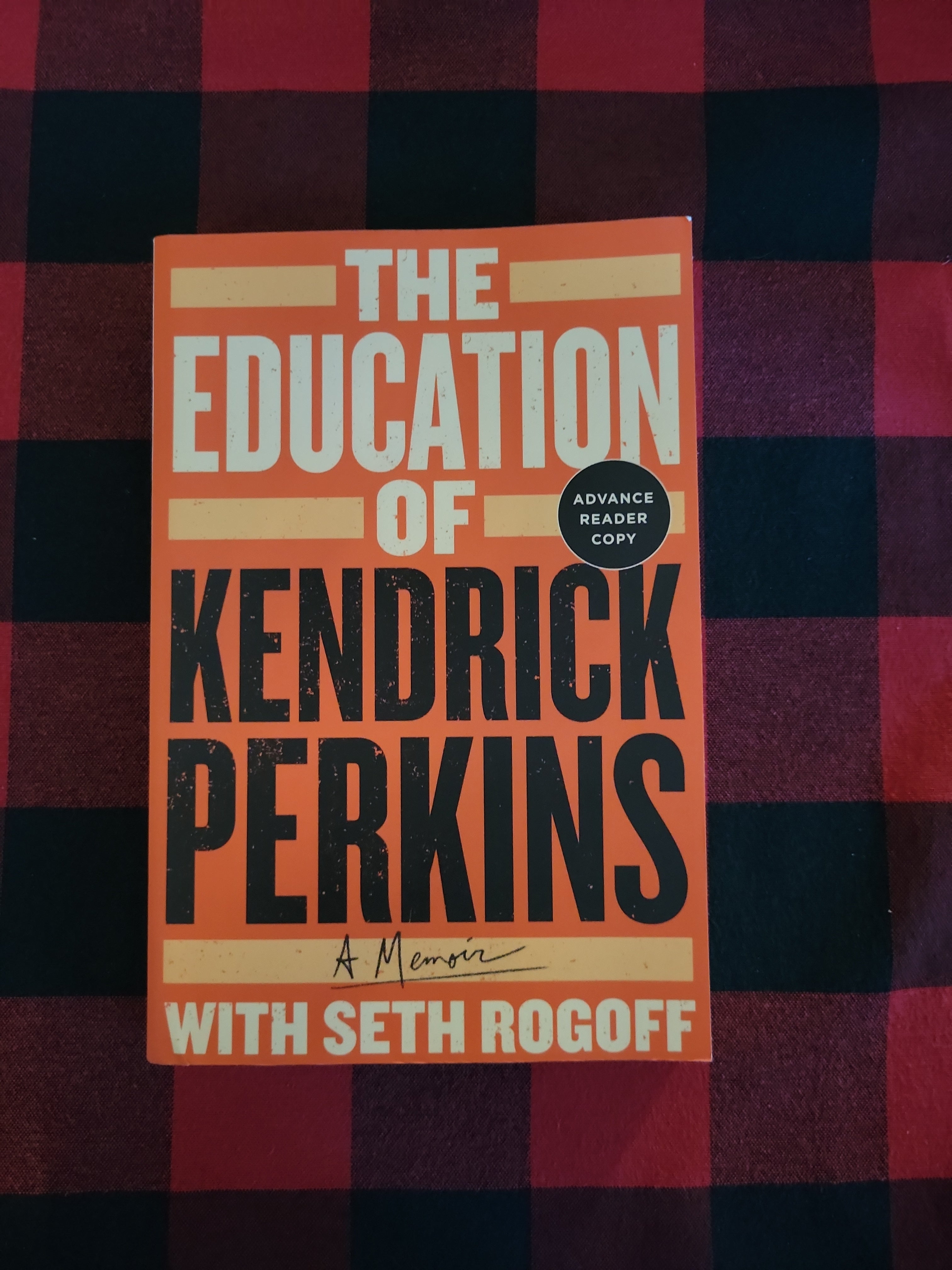 The Education of Kendrick Perkins