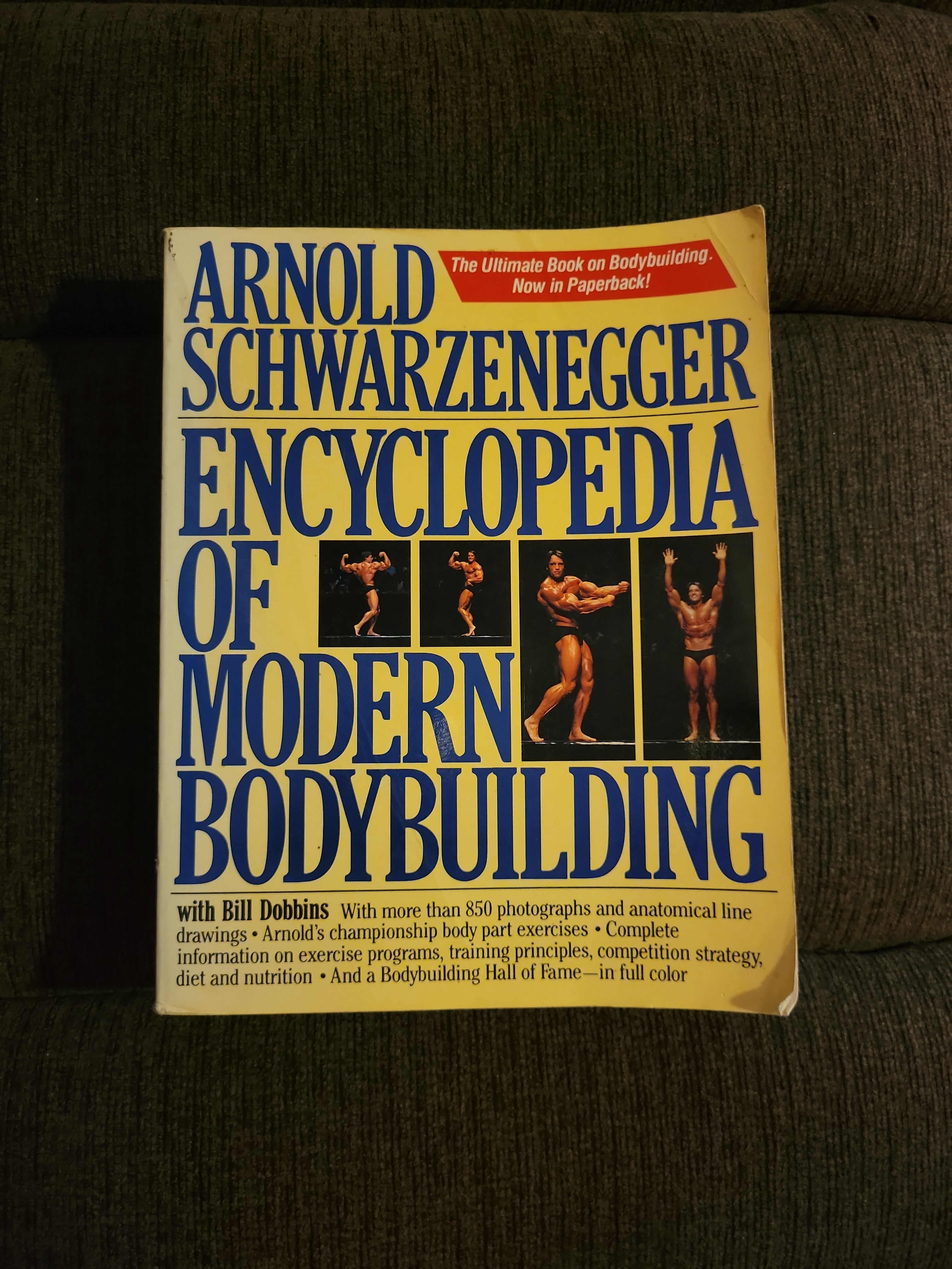 Arnold's Encyclopedia of Modern Bodybuilding