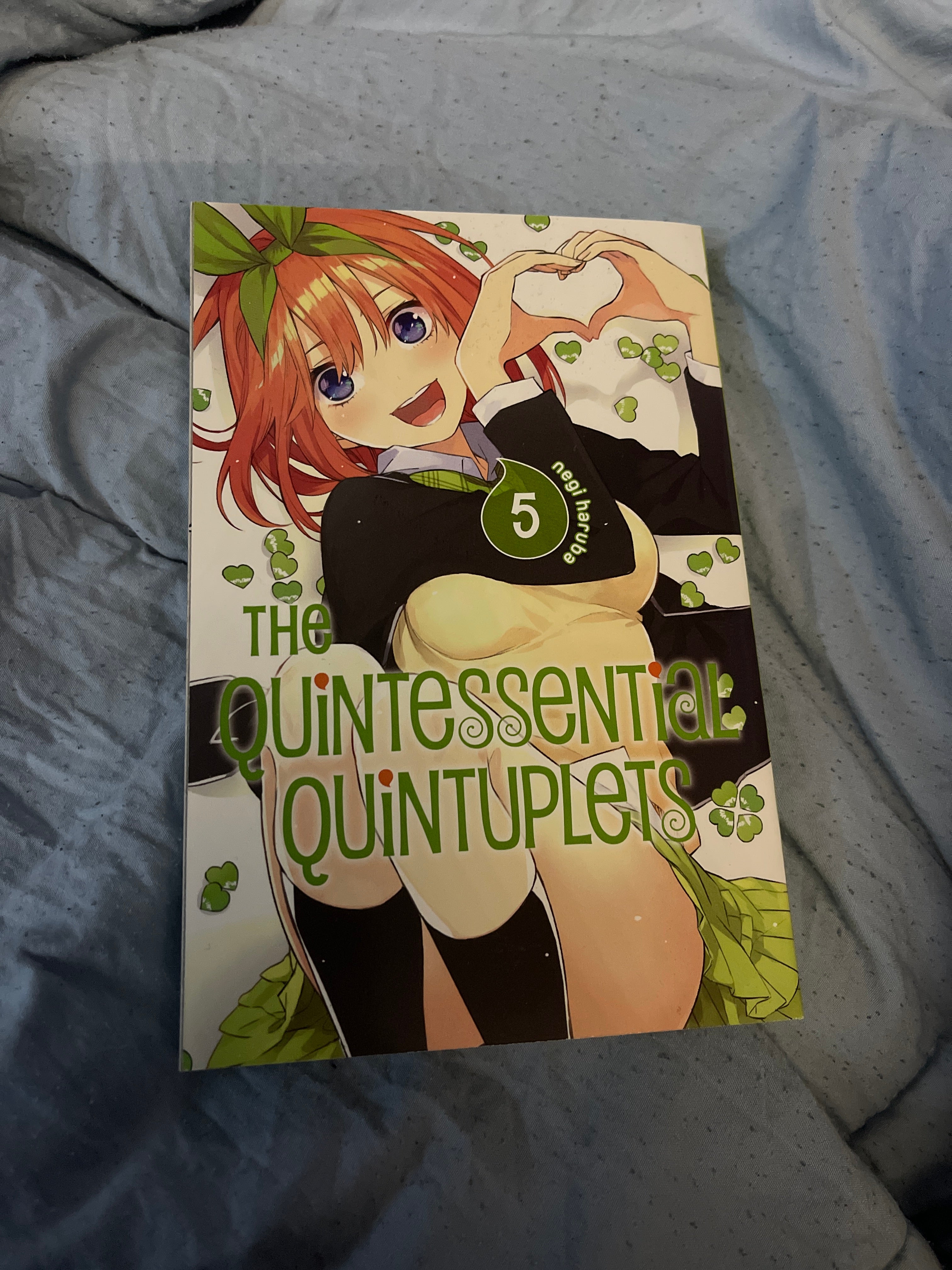 The Quintessential Quintuplets 5