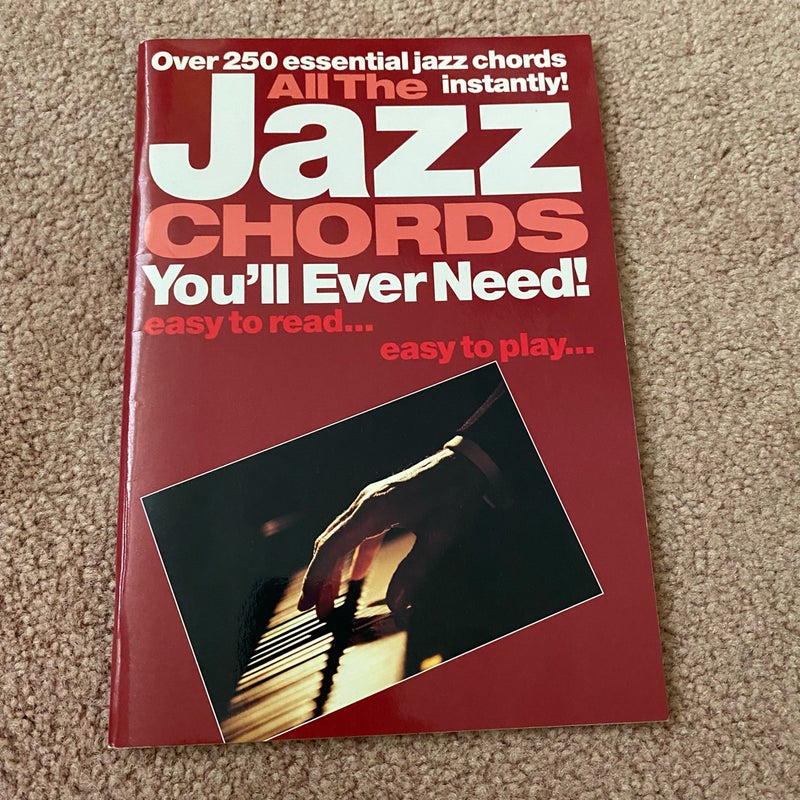 All the Jazz Chords You'll Ever Need