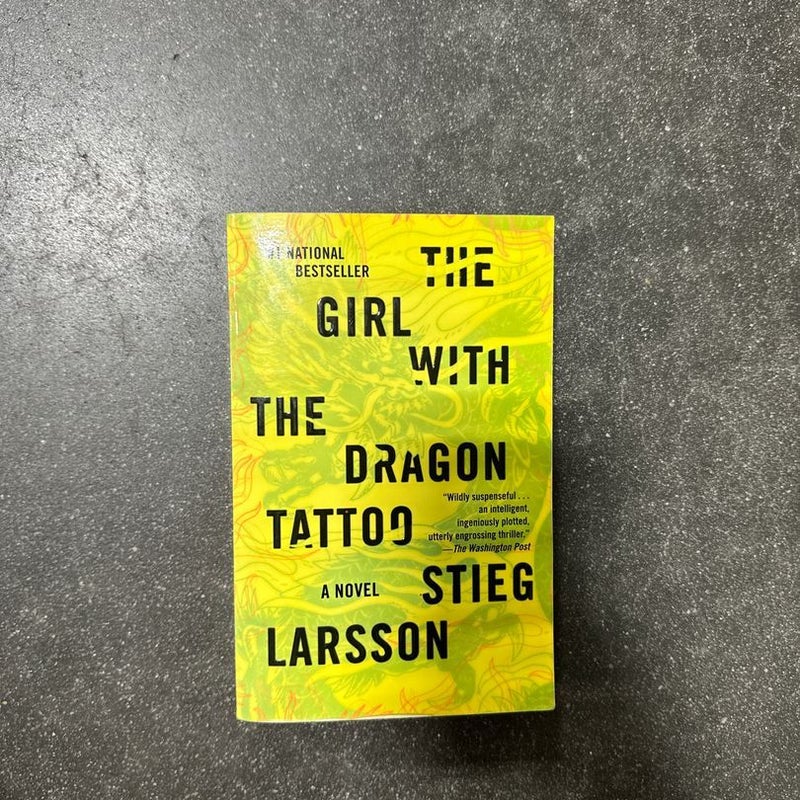 The Girl with the Dragon Tattoo