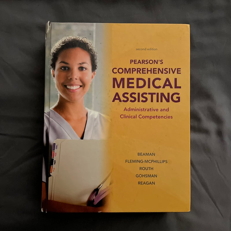 Pearson's Comprehensive Medical Assisting