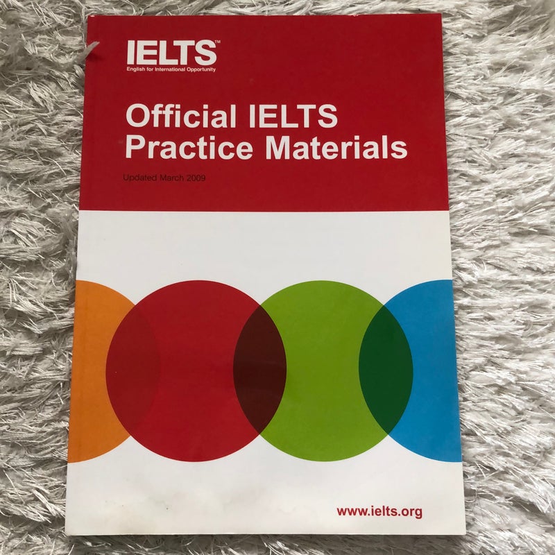 Official IELTS Practice Materials 1 with Audio CD