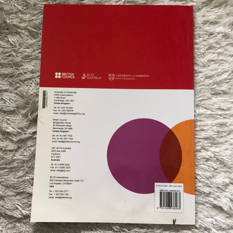 Official IELTS Practice Materials 1 with Audio CD