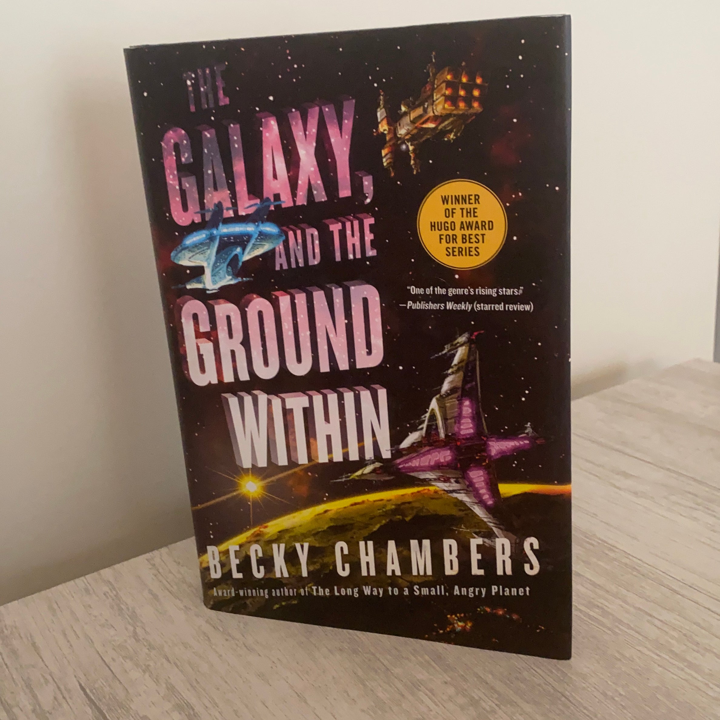 The Galaxy, and the Ground Within