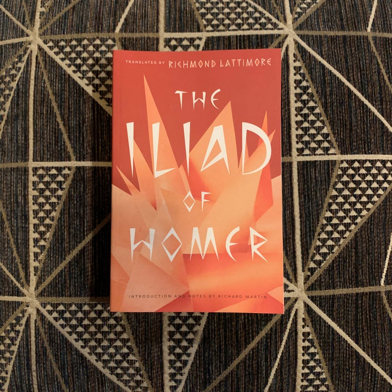 The Iliad of Homer