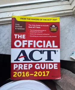 The Official ACT Prep Guide, 2016 - 2017
