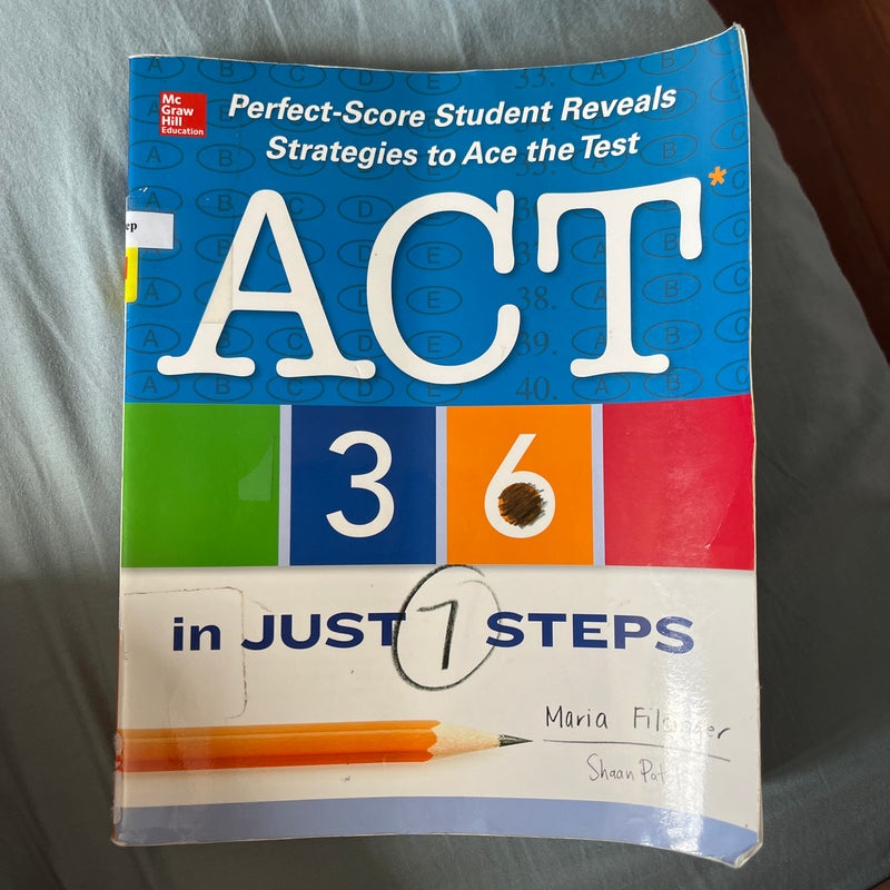 ACT 36 in Just 7 Steps