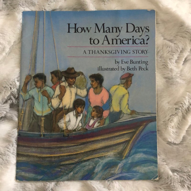 How Many Days to America Small Book