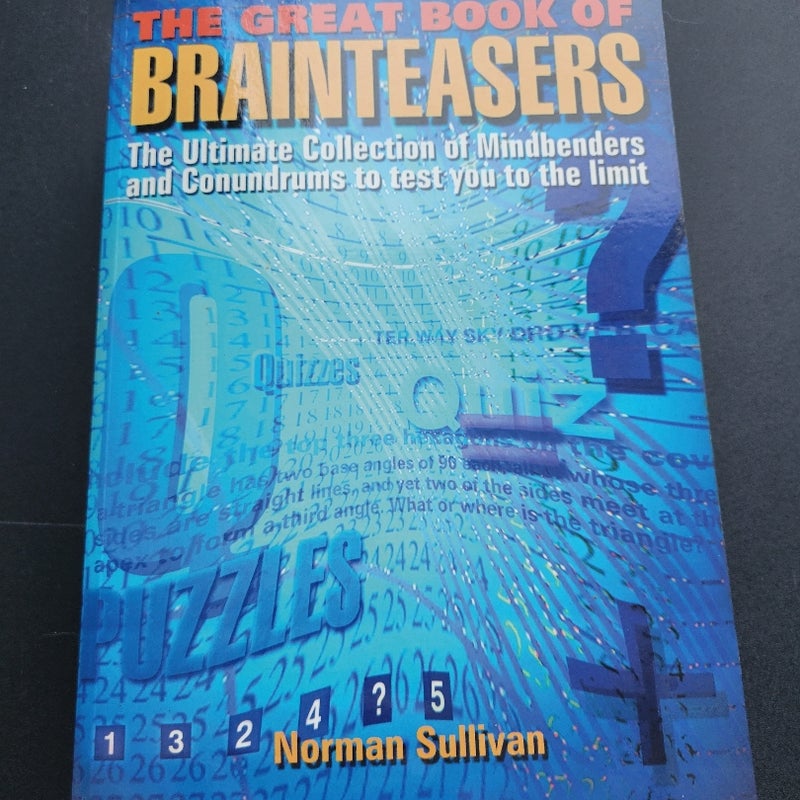 Great Book of Brainteasers