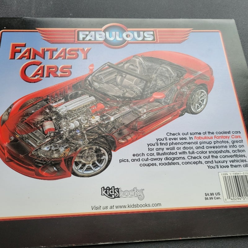  Fabulous Fantasy Cars