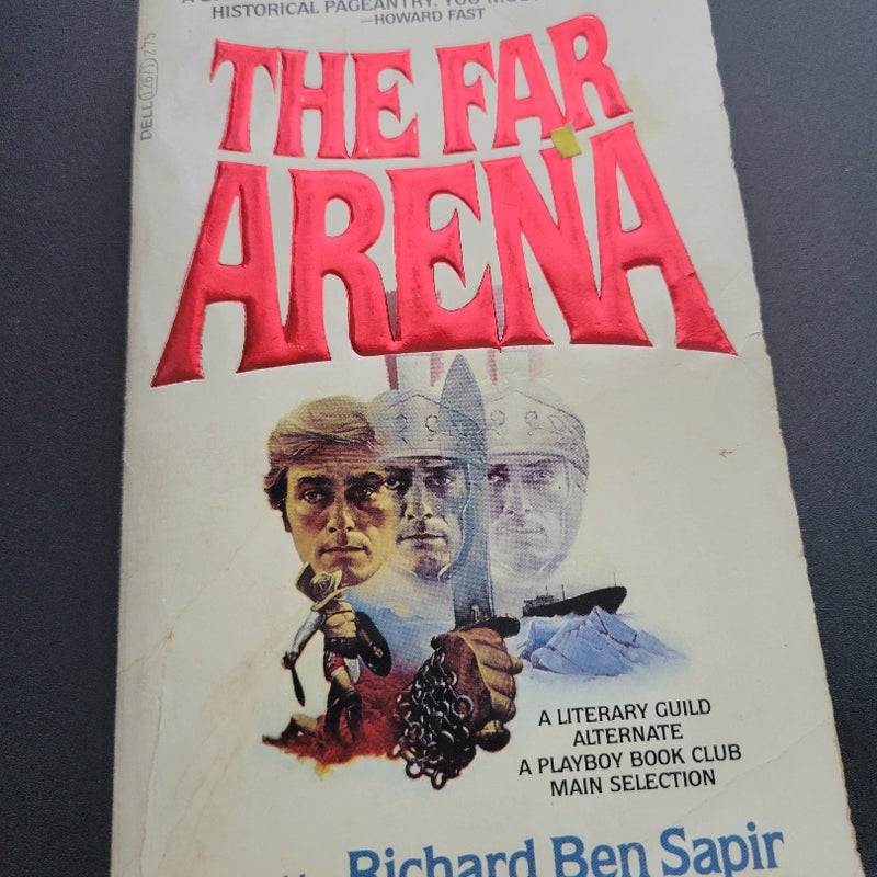 The Far Arena by Richard Ben Sapir Paperback Pangobooks