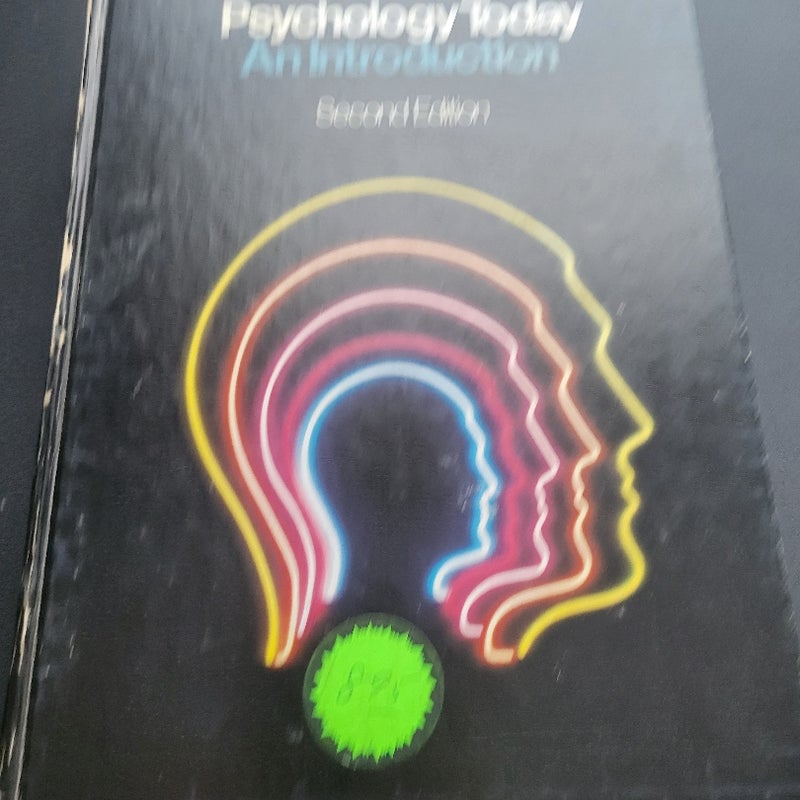 Psychology Today An Introduction 