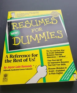 Resumes for Dummies