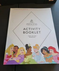 Disney Ultimate Princess Activity Booklet