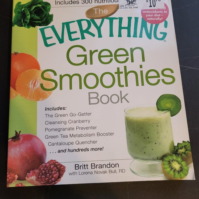 The Everything Green Smoothies Book