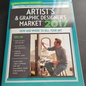 Artist's and Graphic Designer's Market 2017
