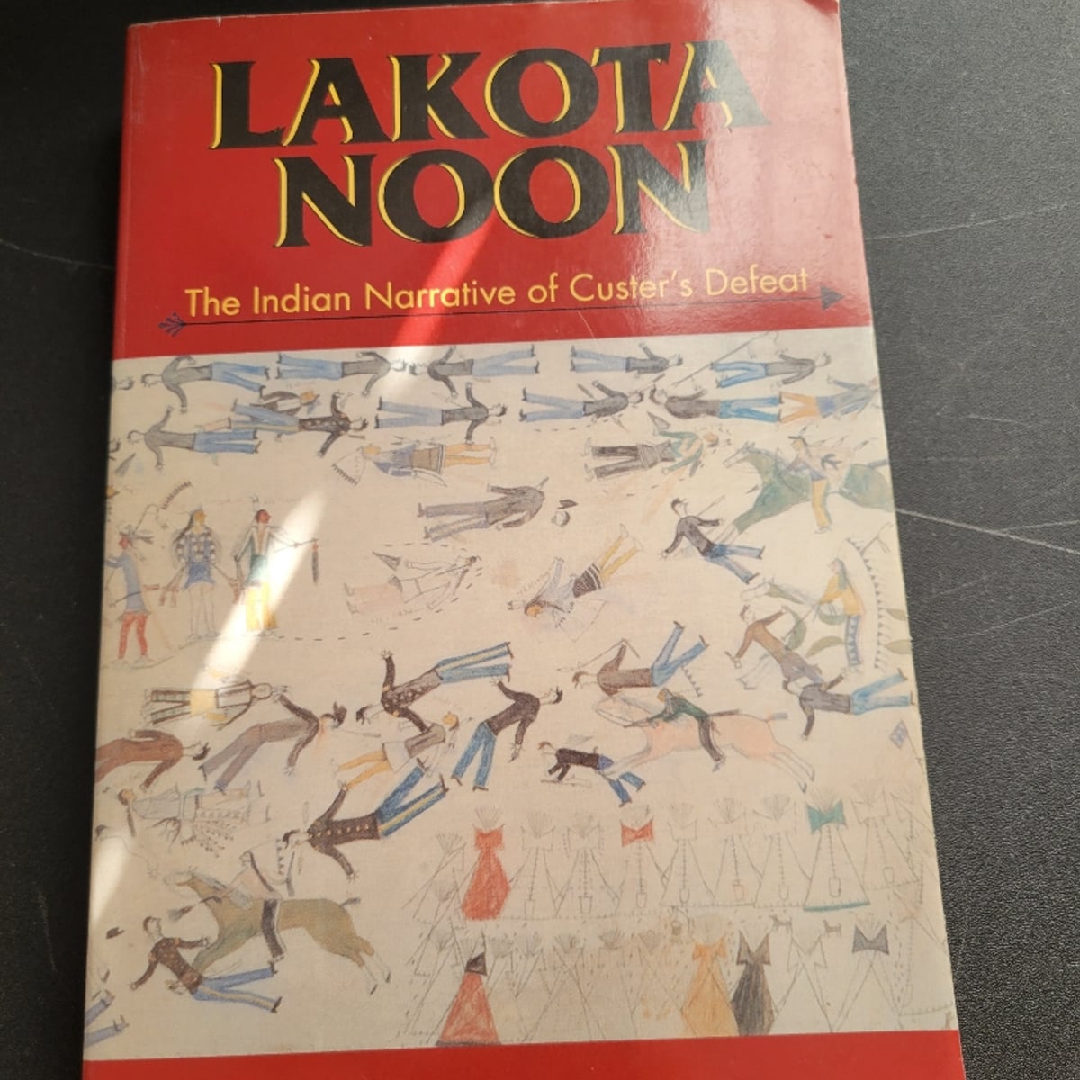 Lakota Noon by Gregory F. Michno