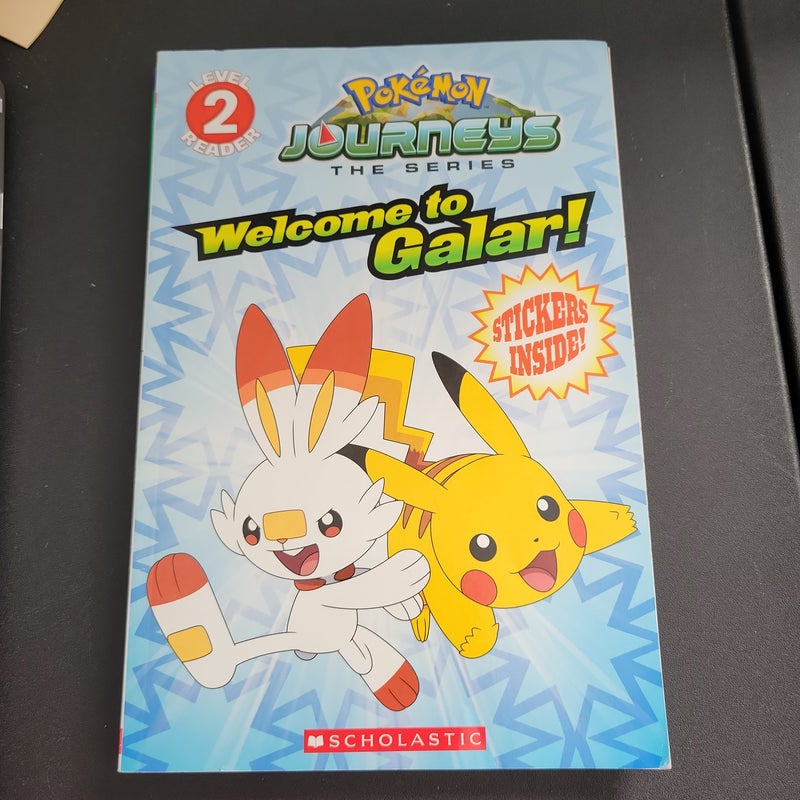 Welcome to Galar!