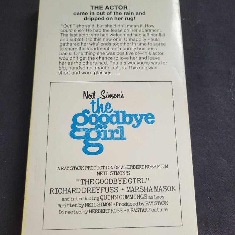 The Goodbye Girl by Robert Grossbach, Paperback | Pangobooks