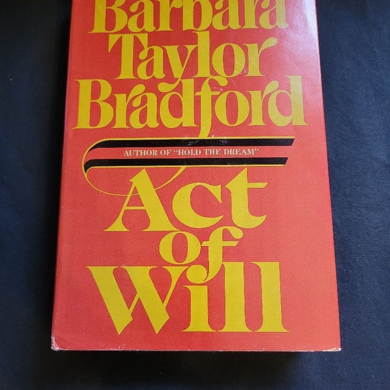 Act of Will