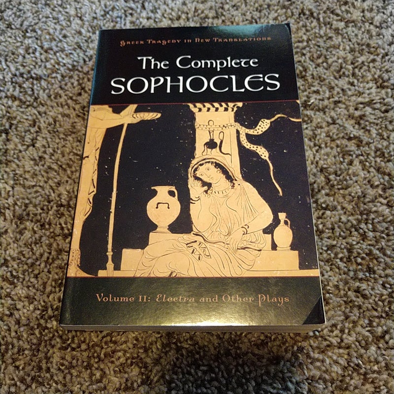 The Complete Sophocles