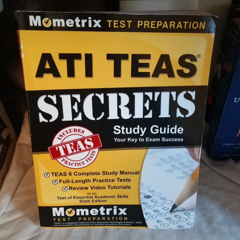 ATI TEAS Secrets Study Guide