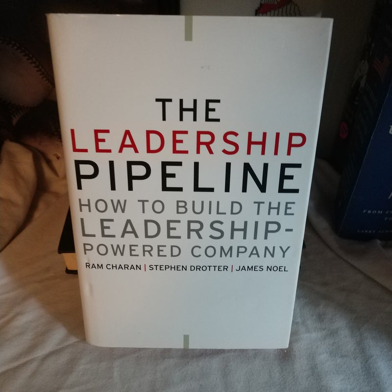 The Leadership Pipeline