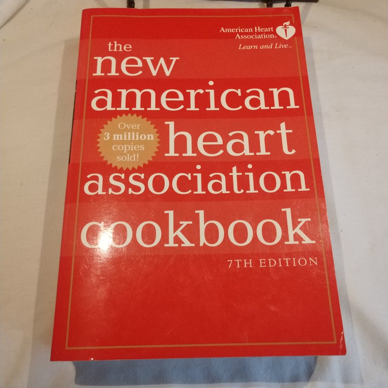 The New American Heart Association Cookbook