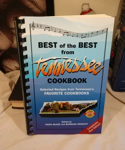 Best of the Best from Tennessee Cookbook