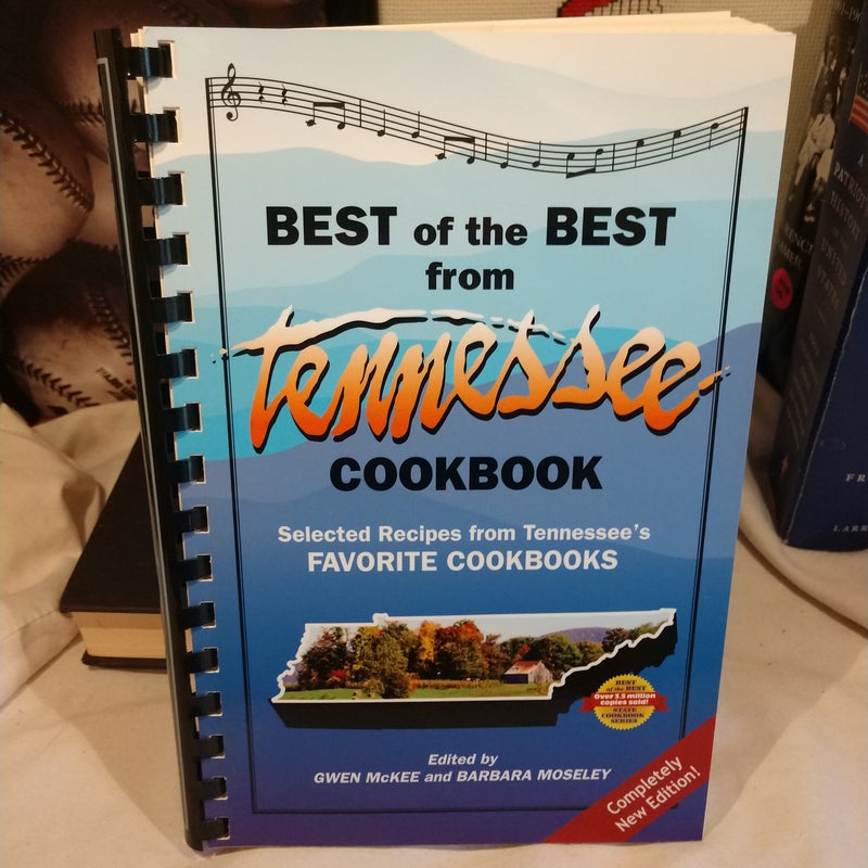 Best of the Best from Tennessee Cookbook