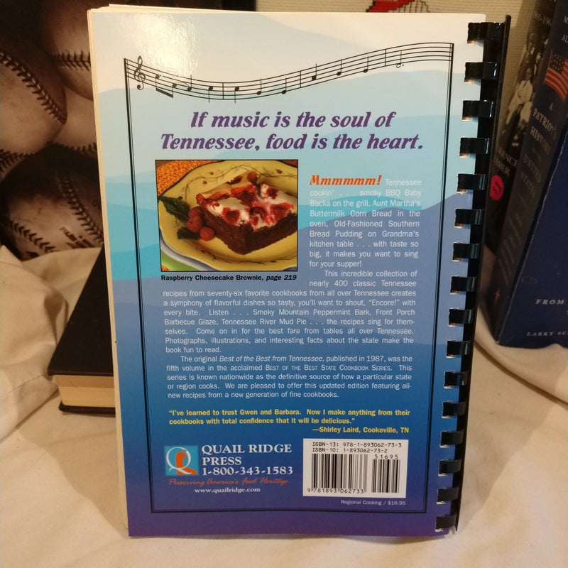 Best of the Best from Tennessee Cookbook