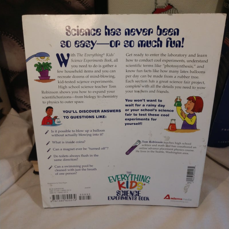 The Everything Kids' Science Experiments Book