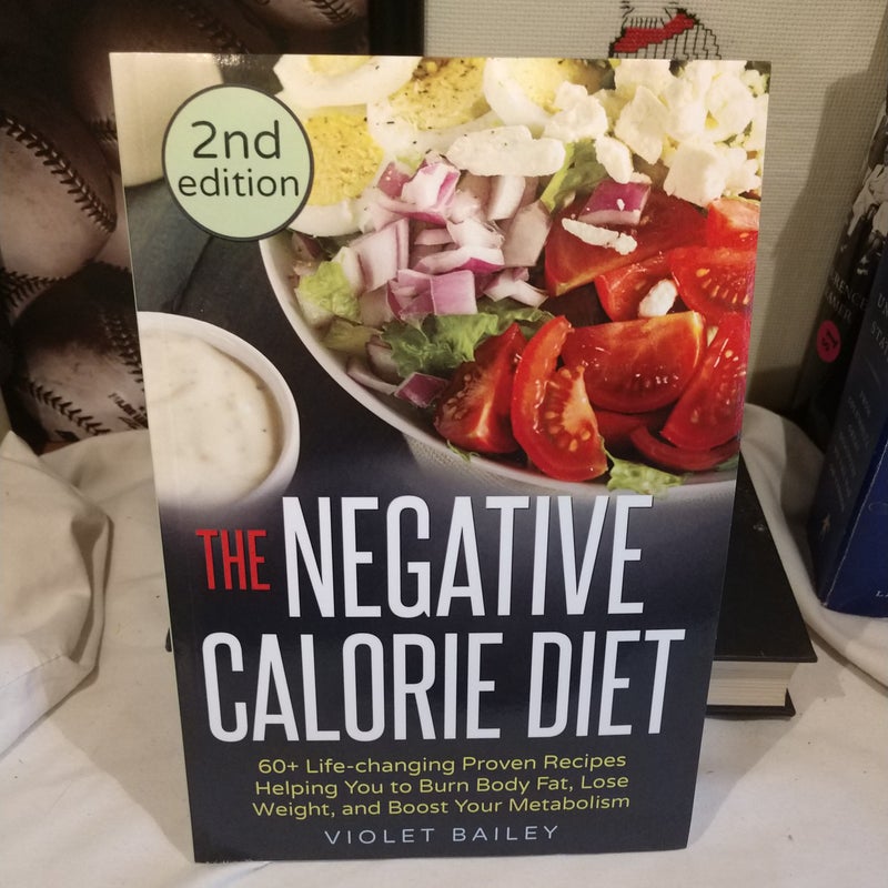 The Negative Calorie Diet