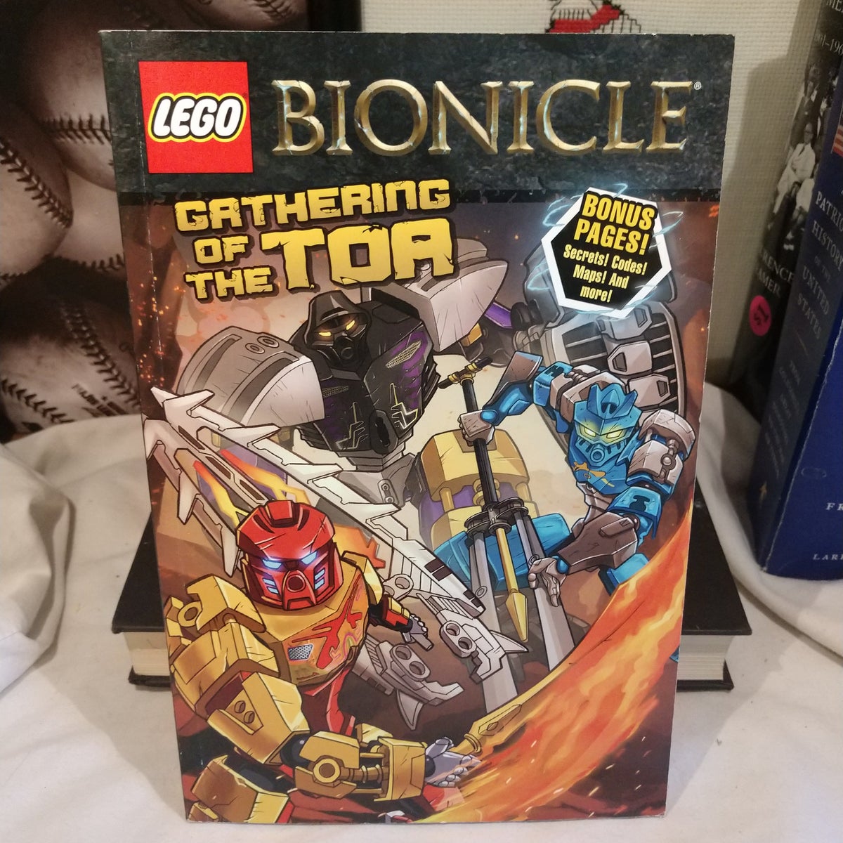 Lego best sale bionicle history