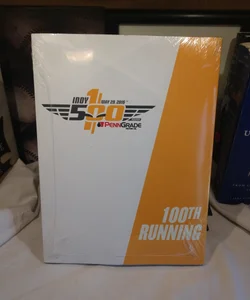 2016 Indy 500 official program, never opened