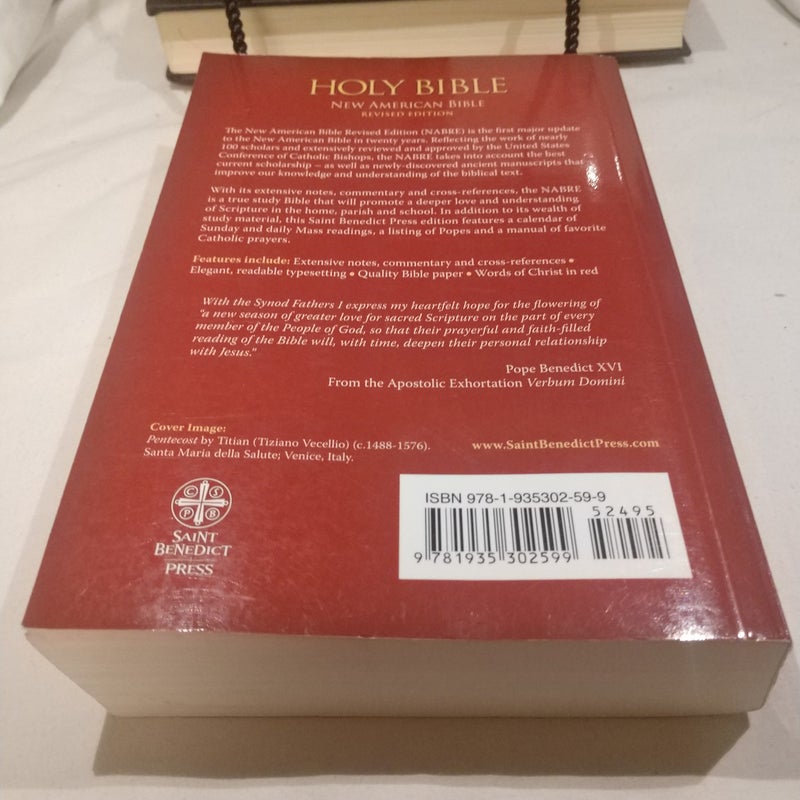 NABRE Quality Paperback Bible